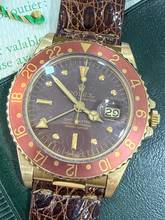 Thumbnail von Rolex GMT-Master 18K Gold Head Full Set 1979