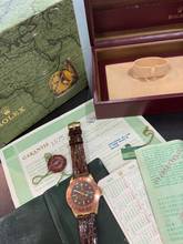 Thumbnail von Rolex GMT-Master 18K Gold Head Full Set 1979