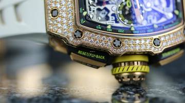 Thumbnail von Richard Mille RM 011 RM11-03 RM11-03 Rose Gold Factory - Full Set 2021