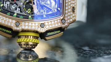 Thumbnail von Richard Mille RM 011 RM11-03 RM11-03 Rose Gold Factory - Full Set 2021