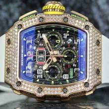Thumbnail von Richard Mille RM 011 RM11-03 RM11-03 Rose Gold Factory - Full Set 2021