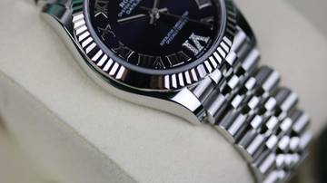 Thumbnail von Rolex Datejust 31 Aubergine Violet IV Jubilee 278274 - New - Fullset 2026