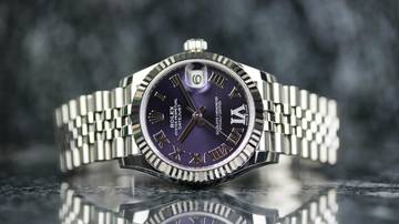  Rolex Datejust 31 Aubergine Violet IV Jubilee 278274 - New - Fullset 2026 
