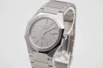 Thumbnail von IWC Yacht Club II Genta Design 3311 gray dial in perfect condition