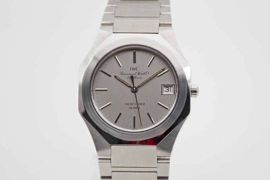  IWC Yacht Club II Genta Design 3311 graues Zifferblat in perfektem Zustand 