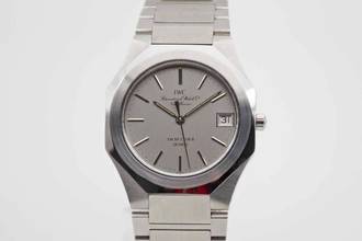Thumbnail von IWC Yacht Club II Genta Design 3311 gray dial in perfect condition