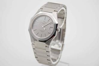 Thumbnail von IWC Yacht Club II Genta Design 3311 gray dial in perfect condition