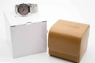 Thumbnail von IWC Yacht Club II Genta Design 3311 gray dial in perfect condition