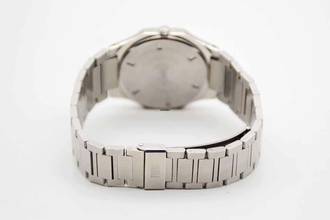 Thumbnail von IWC Yacht Club II Genta Design 3311 gray dial in perfect condition