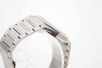 Thumbnail von IWC Yacht Club II Genta Design 3311 gray dial in perfect condition