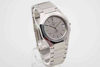 Thumbnail von IWC Yacht Club II Genta Design 3311 gray dial in perfect condition
