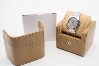 Thumbnail von IWC Yacht Club II Genta Design 3311 gray dial in perfect condition