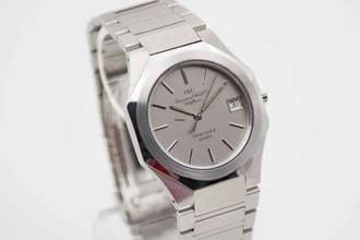 Thumbnail von IWC Yacht Club II Genta Design 3311 gray dial in perfect condition