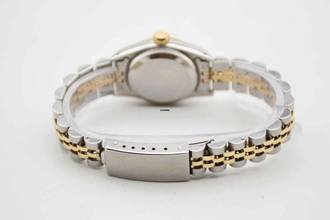 Thumbnail von Rolex Oyster Perpetual Lady perfekte Uhr mit neuem Service aus 1987