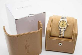Thumbnail von Rolex Oyster Perpetual Lady perfekte Uhr mit neuem Service aus 1987