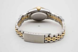 Thumbnail von Rolex Oyster Perpetual Lady perfekte Uhr mit neuem Service aus 1987