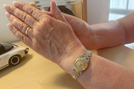  Rolex Oyster Perpetual Lady perfekte Uhr mit neuem Service aus 1987 