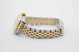 Thumbnail von Rolex Oyster Perpetual Lady perfekte Uhr mit neuem Service aus 1987