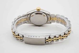 Thumbnail von Rolex Oyster Perpetual Lady perfekte Uhr mit neuem Service aus 1987