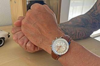 Breitling Navitimer 1 B01 Chronograph 41 perfect full set from 2024 with Breitling warranty until 2031