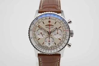 Thumbnail von Breitling Navitimer 1 B01 Chronograph 41 perfect full set from 2024 with Breitling warranty until 2031