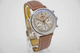 Thumbnail von Breitling Navitimer 1 B01 Chronograph 41 perfect full set from 2024 with Breitling warranty until 2031
