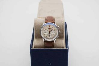 Thumbnail von Breitling Navitimer 1 B01 Chronograph 41 perfect full set from 2024 with Breitling warranty until 2031