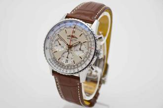 Thumbnail von Breitling Navitimer 1 B01 Chronograph 41 perfect full set from 2024 with Breitling warranty until 2031