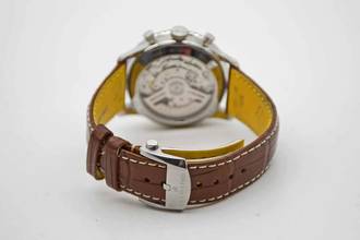 Thumbnail von Breitling Navitimer 1 B01 Chronograph 41 perfect full set from 2024 with Breitling warranty until 2031