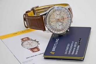 Thumbnail von Breitling Navitimer 1 B01 Chronograph 41 perfect full set from 2024 with Breitling warranty until 2031
