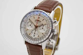 Thumbnail von Breitling Navitimer 1 B01 Chronograph 41 perfect full set from 2024 with Breitling warranty until 2031