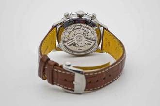 Thumbnail von Breitling Navitimer 1 B01 Chronograph 41 perfect full set from 2024 with Breitling warranty until 2031