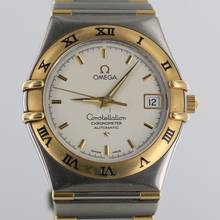  Omega Constellation REF 1202.30.00 STEEL/GOLD//#KS 