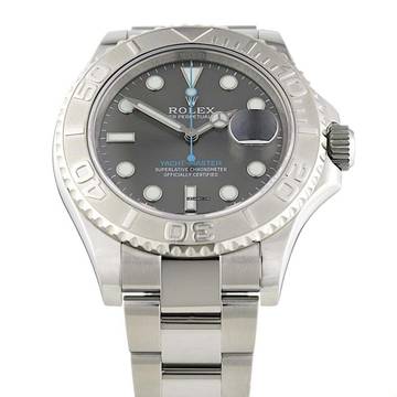  Rolex Yacht-Master 40 Rhodium Ref.116622 