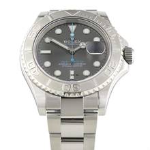 Rolex Yacht-Master 40 Rhodium Ref.116622