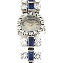 Audemars Piguet Diamond Sapphire Lady