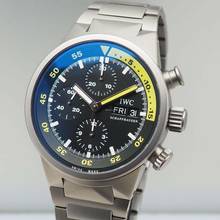 Thumbnail von IWC Aquatimer Chronograph TITAN IW371918 Box+Papiere+ Service documention