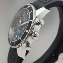 Thumbnail von Breitling Superocean Heritage Chronograph Limited Edition BLUE Dial Box+papers+Service
