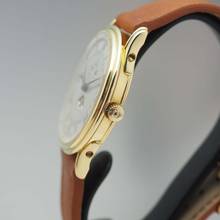 Thumbnail von Omega Triple Date Moonphase 175.003 Gold 18k/750 Box+Papiere Ultra Rare with full Set!