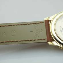 Thumbnail von Omega Triple Date Moonphase 175.003 Gold 18k/750 Box+Papiere Ultra Rare with full Set!