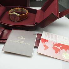 Thumbnail von Omega Triple Date Moonphase 175.003 Gold 18k/750 Box+Papiere Ultra Rare with full Set!