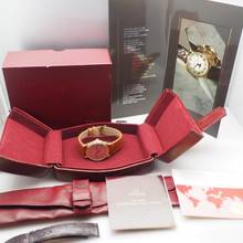 Thumbnail von Omega Triple Date Moonphase 175.003 Gold 18k/750 Box+Papiere Ultra Rare with full Set!