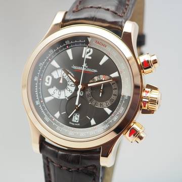 Jaeger-LeCoultre Master Compressor Chronograph Q1752440 Rosegold 18k/750 B+P