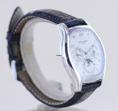 Thumbnail von Patek Philippe Perpetual Calendar Grande Complication Perpetual Calendar Platin slver Dial Luxusuhr rar