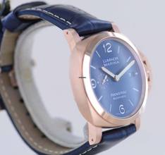 Thumbnail von Officine Panerai Luminor Marina Goldtech 3 Days Blue 18K Rose Gold 44mm B+P