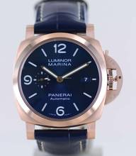 Thumbnail von Officine Panerai Luminor Marina Goldtech 3 Days Blue 18K Rose Gold 44mm B+P
