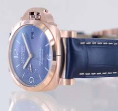 Thumbnail von Officine Panerai Luminor Marina Goldtech 3 Days Blue 18K Rose Gold 44mm B+P