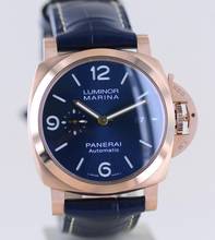 Thumbnail von Officine Panerai Luminor Marina Goldtech 3 Days Blue 18K Rose Gold 44mm B+P