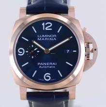 Thumbnail von Officine Panerai Luminor Marina Goldtech 3 Days Blue 18K Rose Gold 44mm B+P