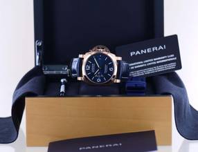 Thumbnail von Officine Panerai Luminor Marina Goldtech 3 Days Blue 18K Rose Gold 44mm B+P